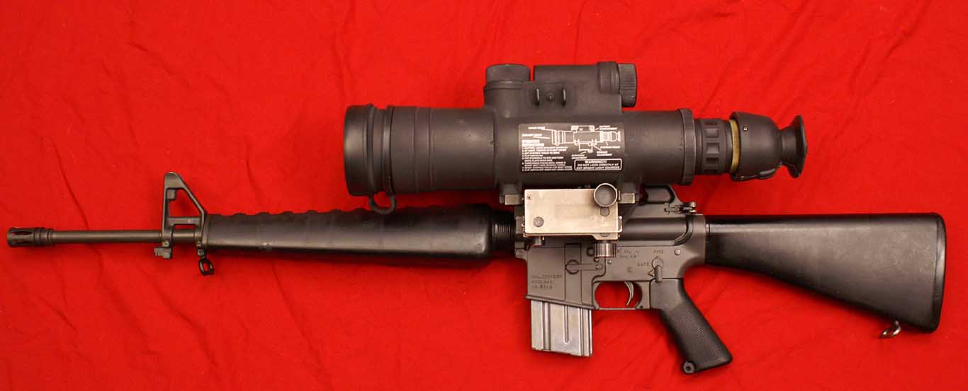 AN/PVS2 Starlight Scope